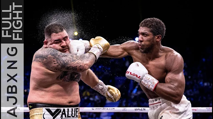Full Fight | Anthony Joshua Vs Andy Ruiz (2) UD