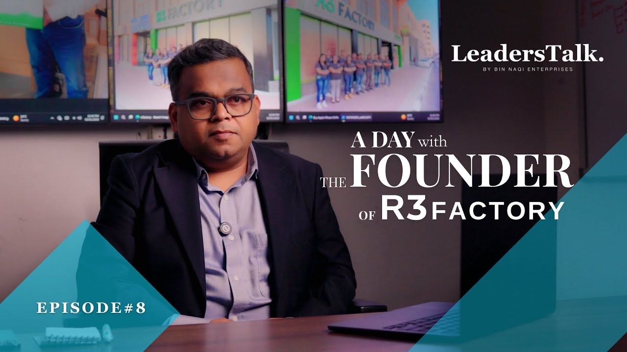 Episode # 8 | A Day with a Founder of R3 Factory | Mr. Mukul Anand | LeadersTalk.Global - S1
