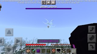 MCSM wither storm addon without render dragon