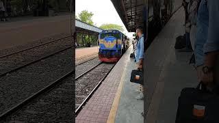Benapole express train #train #shortvideos #railway #shorts