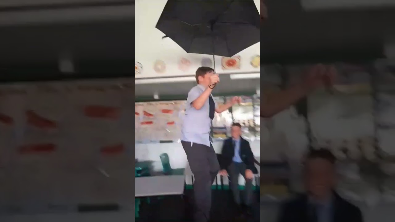 Tyler Bell becoming mary Poppins 