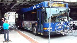 CDTA iride Bus: 2008 Gillig Low Floor T-40 Hybird Route 353 Bus #4021H on State St