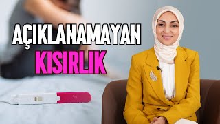 Açıklanamayan Kısırlık! - @op.dr.dilaratekdenkirgiz