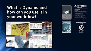 What is Dynamo and how can you use it in your workflow   Webinar   15 Sep 2020