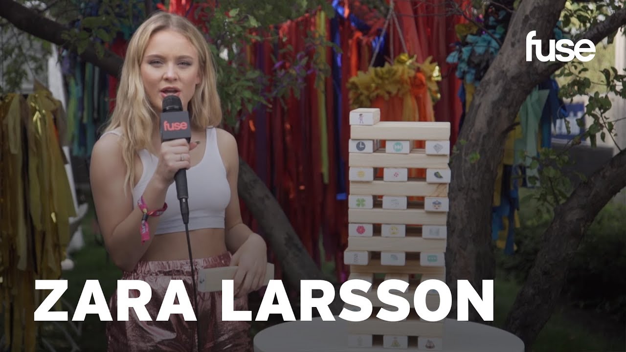 Zara Larsson Talks New Music & Songwriting | Lollapalooza 2017 | Fuse