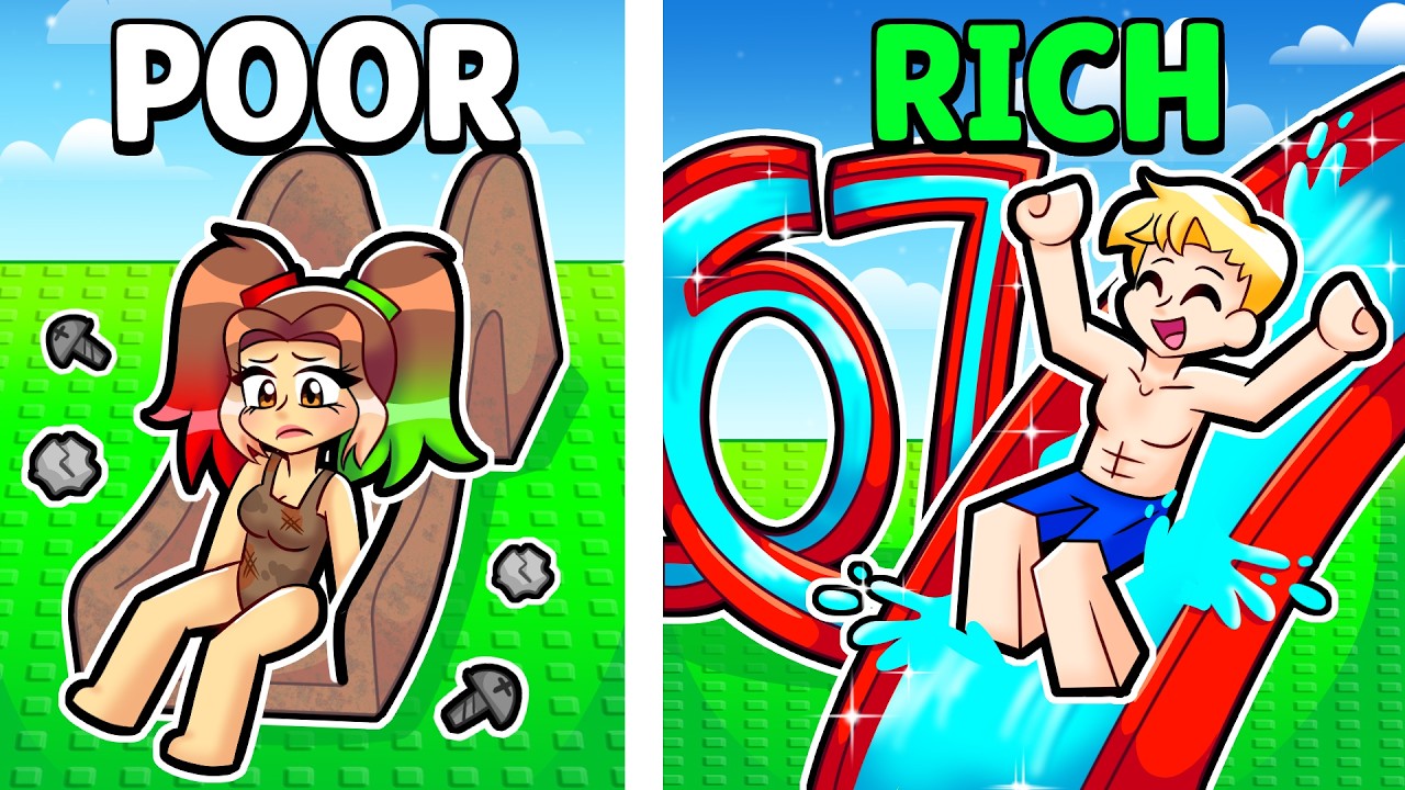 WE OPENED OUR OWN WATERPARKS on Roblox!