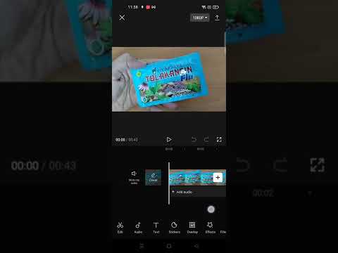 Blue Lines Transition effect on CapCut Apps || CapCut Tutorial