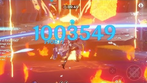 C0 CHILDE 1 MILLION DMG WITH STRINGLESS LVL 80 | GENSHIN IMPACT