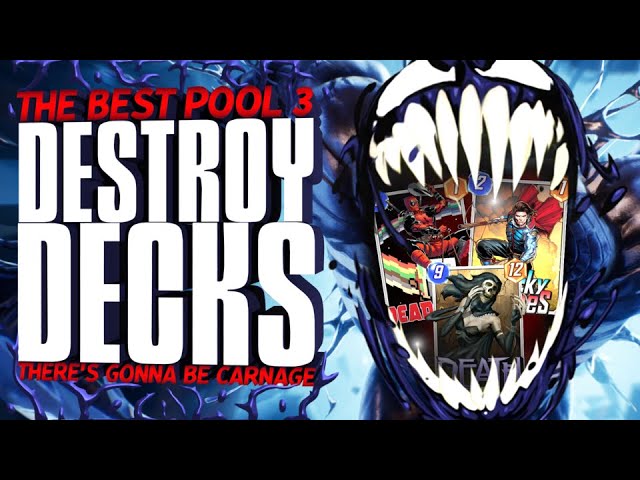 Early Pool 3 Bounce with a few tips by Wellwhatever - Marvel Snap Decks 