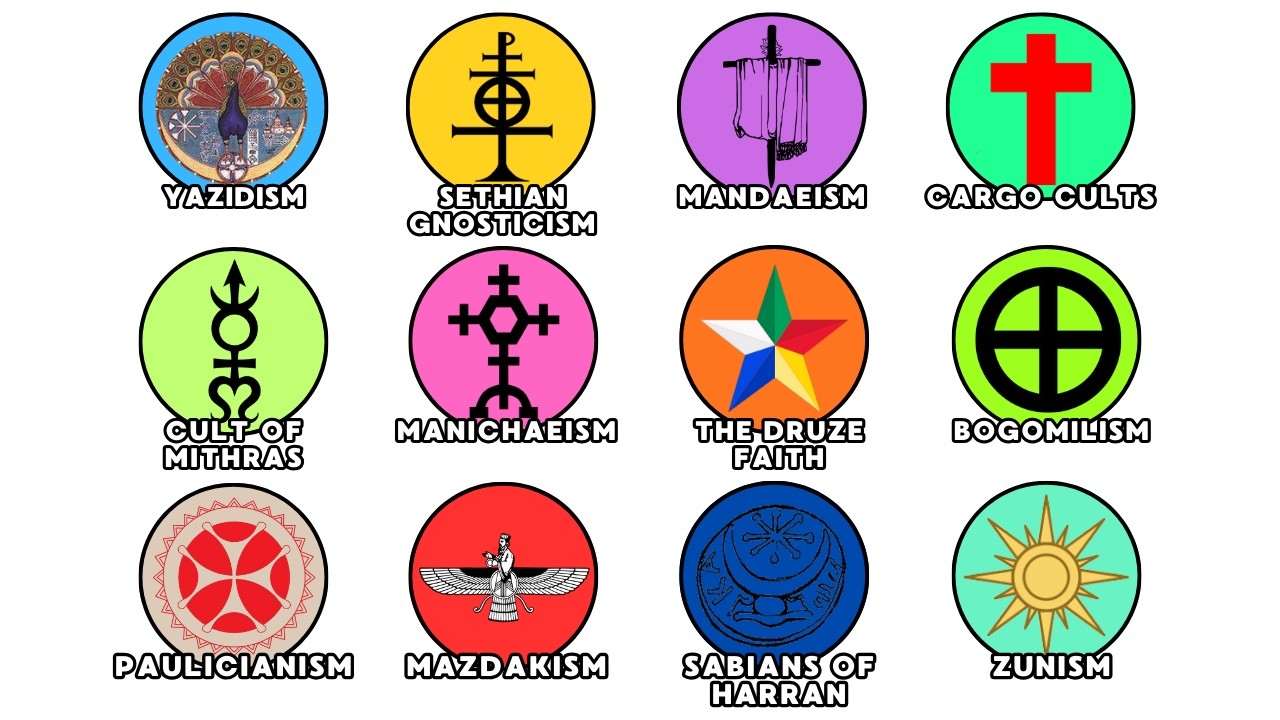 Every Unknown Religion Explained in 11 Minutes