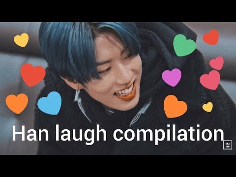 Stray kids Han laugh compilation - YouTube