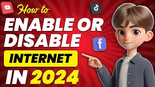 How to enable & Disable Internet in Pc or Laptop? screenshot 2