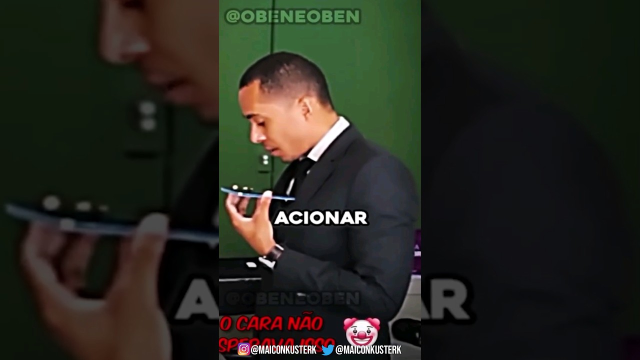ameaçou o ben mendes pra ele não publicar o vídeo