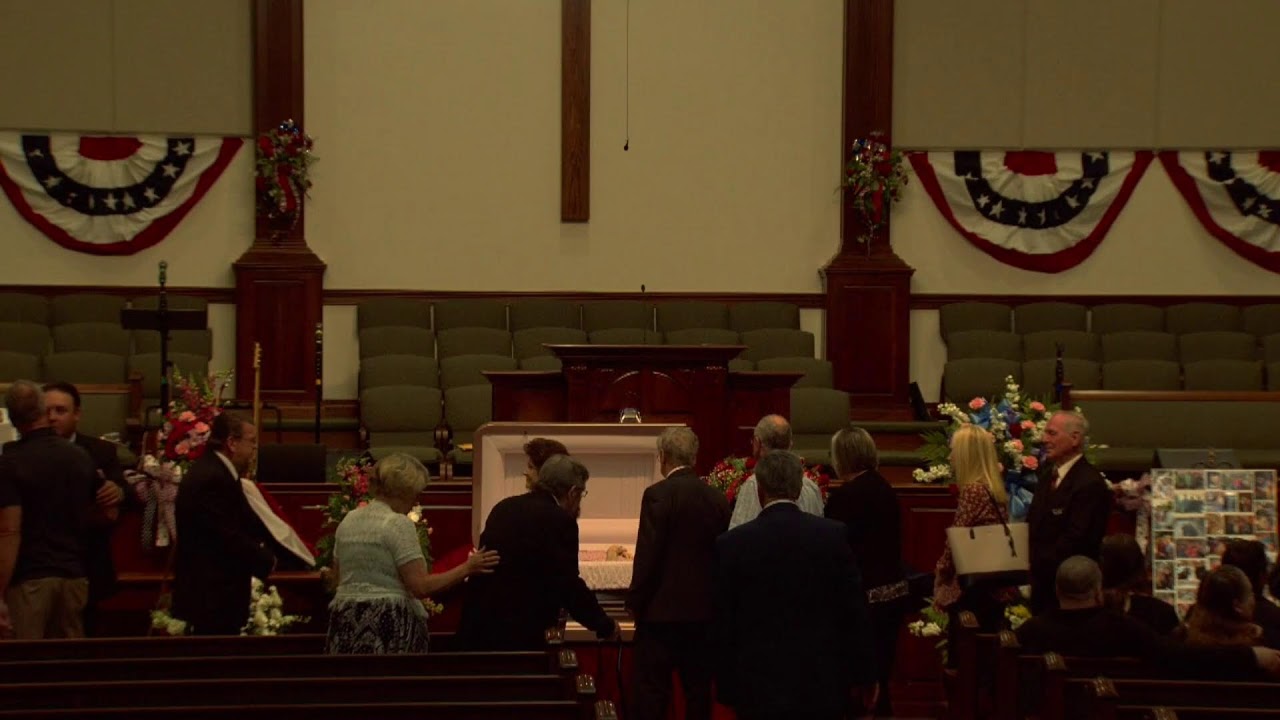 Judy Allison Memorial Service