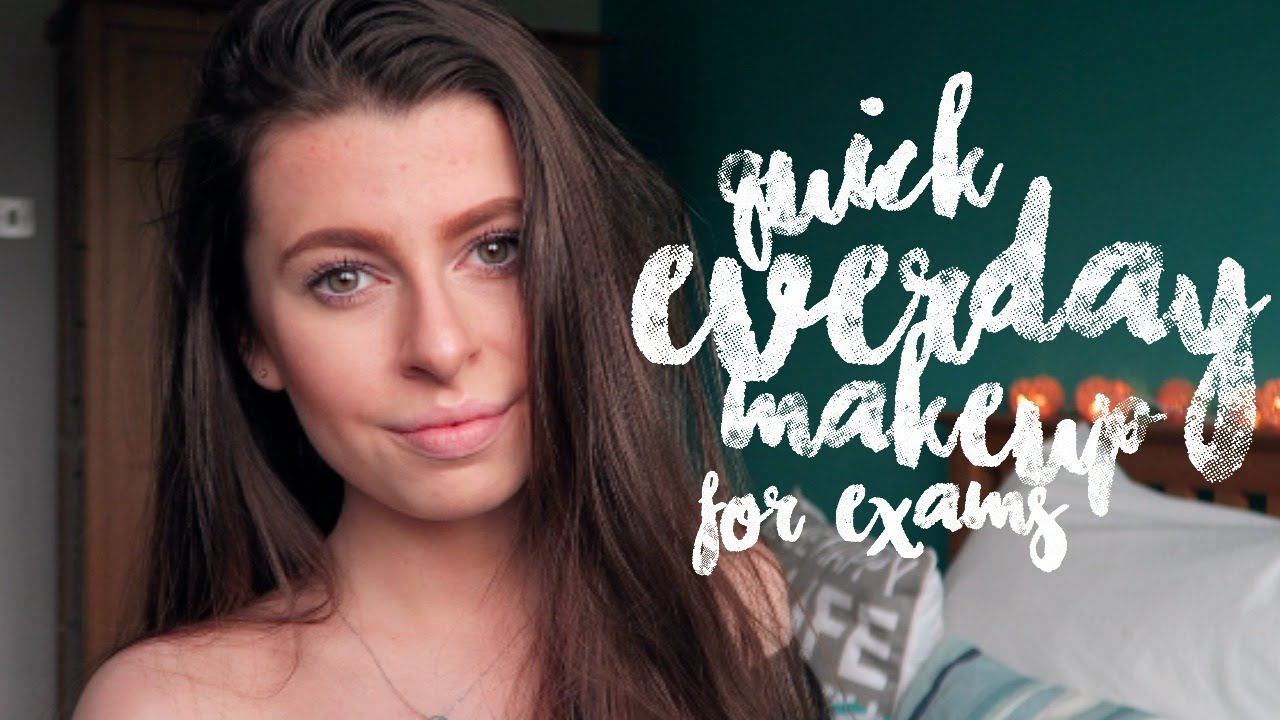 EASY SUMMER EVERYDAY MAKEUP | HelloAmyy