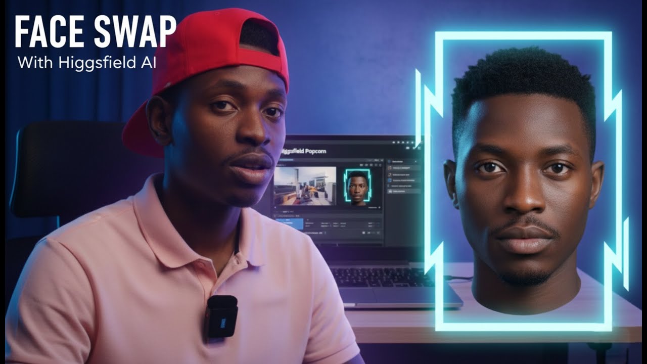 AI Face Swap With Higgsfield Popcorn — Easy Step-By-Step Guide (Full Tutorial)‎
