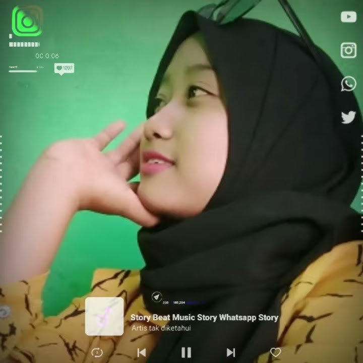 STORY WHATSAPP QUESTION TERBARU DJ KAMU ADALAH INSPIRASI KU