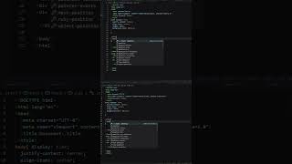 HTML + CSS Magic in 60 Seconds 🚀”YouTube Short Video Project 4 #coding #developer #programming