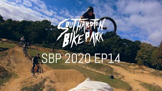 FLOODED BIKE PARK, TRAIL BUILDING AT SUNRISE, EPIC MTB ENDURO HARDTAIL SESSION (SBP 2020 EP14)