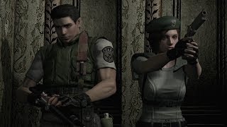 Resident Evil 1 Hd Remaster - All Weapons - Reloads , Animations And Sounds