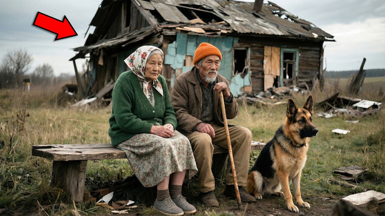 Bị con cái bỏ rơi, cặp vợ chồng già sống trong căn nhà gỗ đổ nát trên núi — cái kết không ai ngờ tới