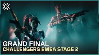VALORANT Challengers EMEA Stage 2 - Playoffs Day 4 - GRAND FINAL