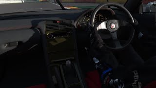 Gran Turismo 7 Honda NSX Type R 1992 Inside &amp; Outside Gameplay