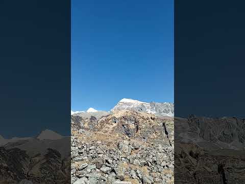 Tharpu Chuli Climbing in Annapurna region Nepal