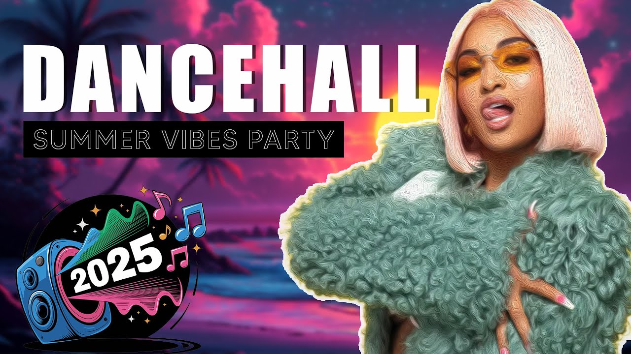 FIRE DANCEHALL 2025 🔥 Nonstop Party Mix | Caribbean & Jamaican Anthems