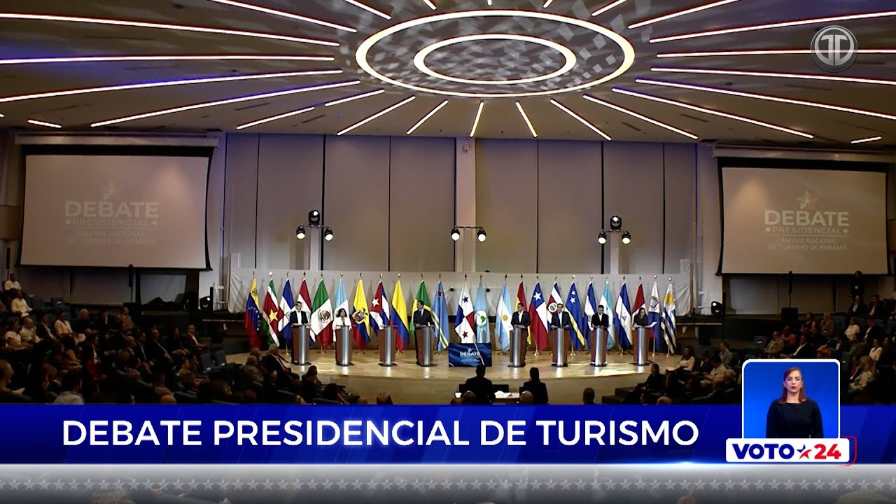 Voto 24 | Debate Presidencial de Turismo