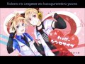 Happy synthesizer  len and 96neko  romaji lyrics