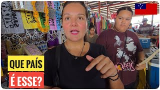 PRIMEIRAS IMPRESSÕES DE SAMOA - um PAÍS ISOLADO! 