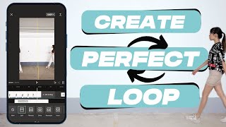 How To Create Seamless Loop Video - TikTok / Reels | Mobile Video Editing Tutorial screenshot 5