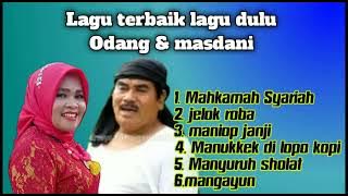 LAGU LAMA MANDAILING TERBAIK ODANG & MASDANI