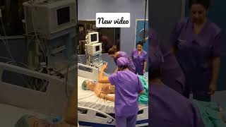 ICU case in 360° | making off