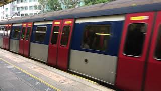 港鐵東鐵線MLR E102/E60離開九龍塘站