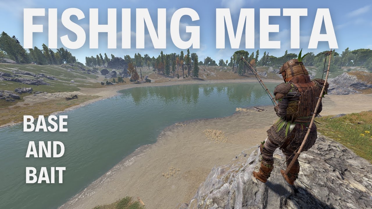 How I Fish in Rust Without Getting Raided — The Chill Meta