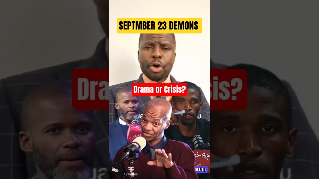 Enigma, Joshua, Sizwe September 23 Rapture Drama 