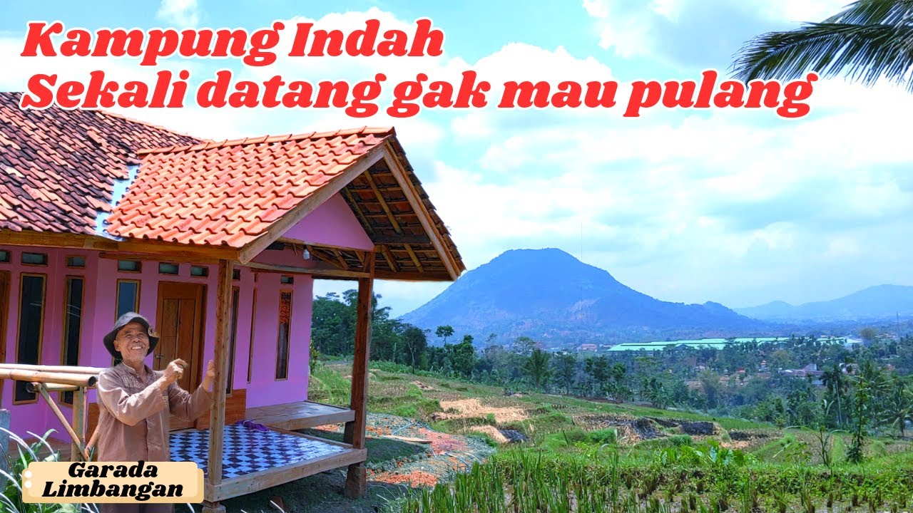 Kampung tercinta dengan Keindahan Alam yang memanjakan mata, Garada Limbangan Garut