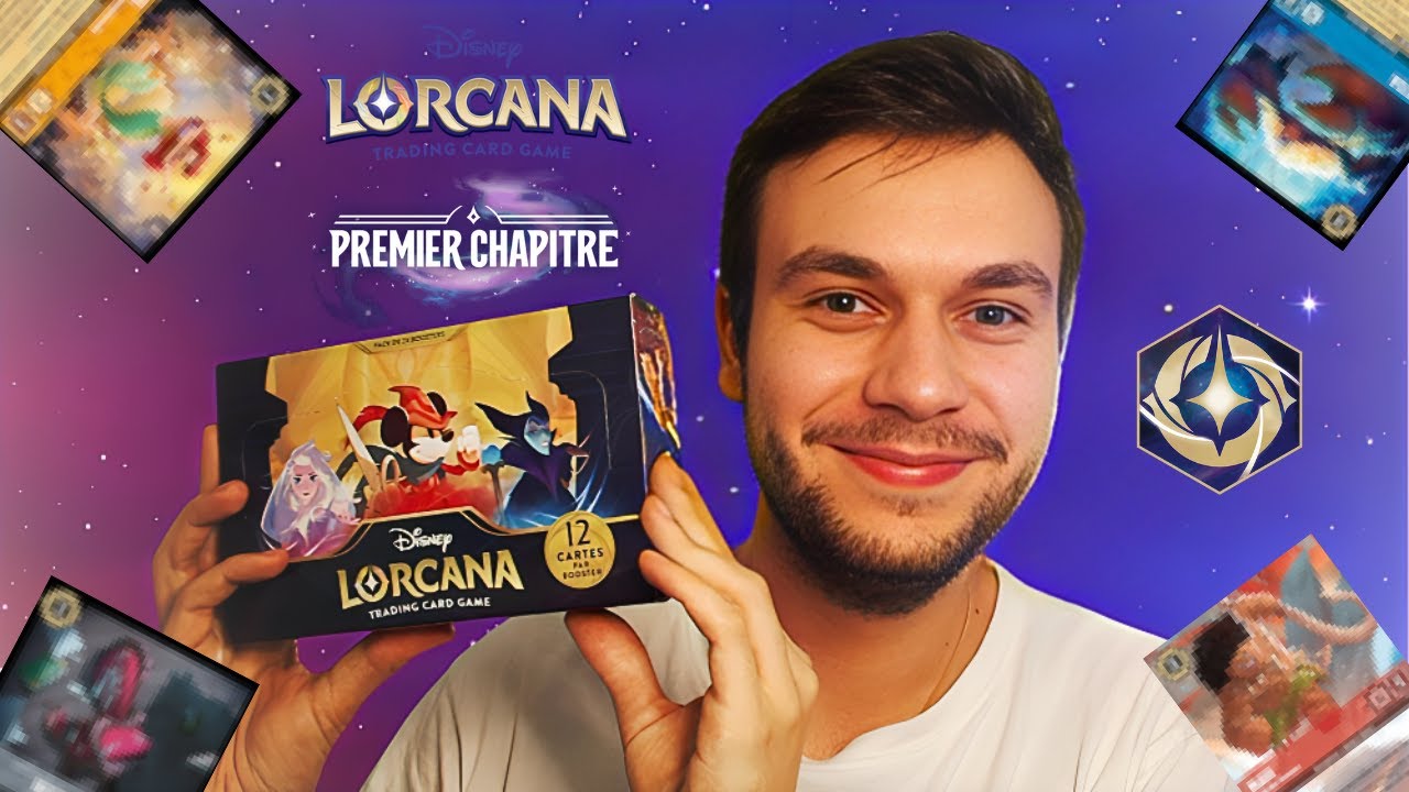 UNE DINGUERIE DANS MON PREMIER DISPLAY LORCANA CHAPITRE 1 ?