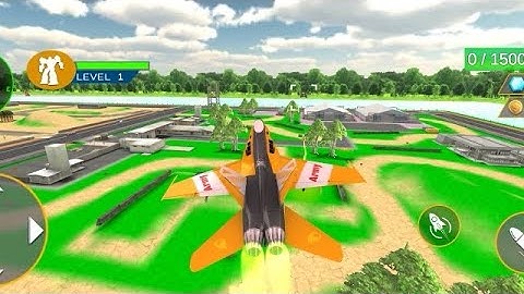 How to play army bus robot car game 3d