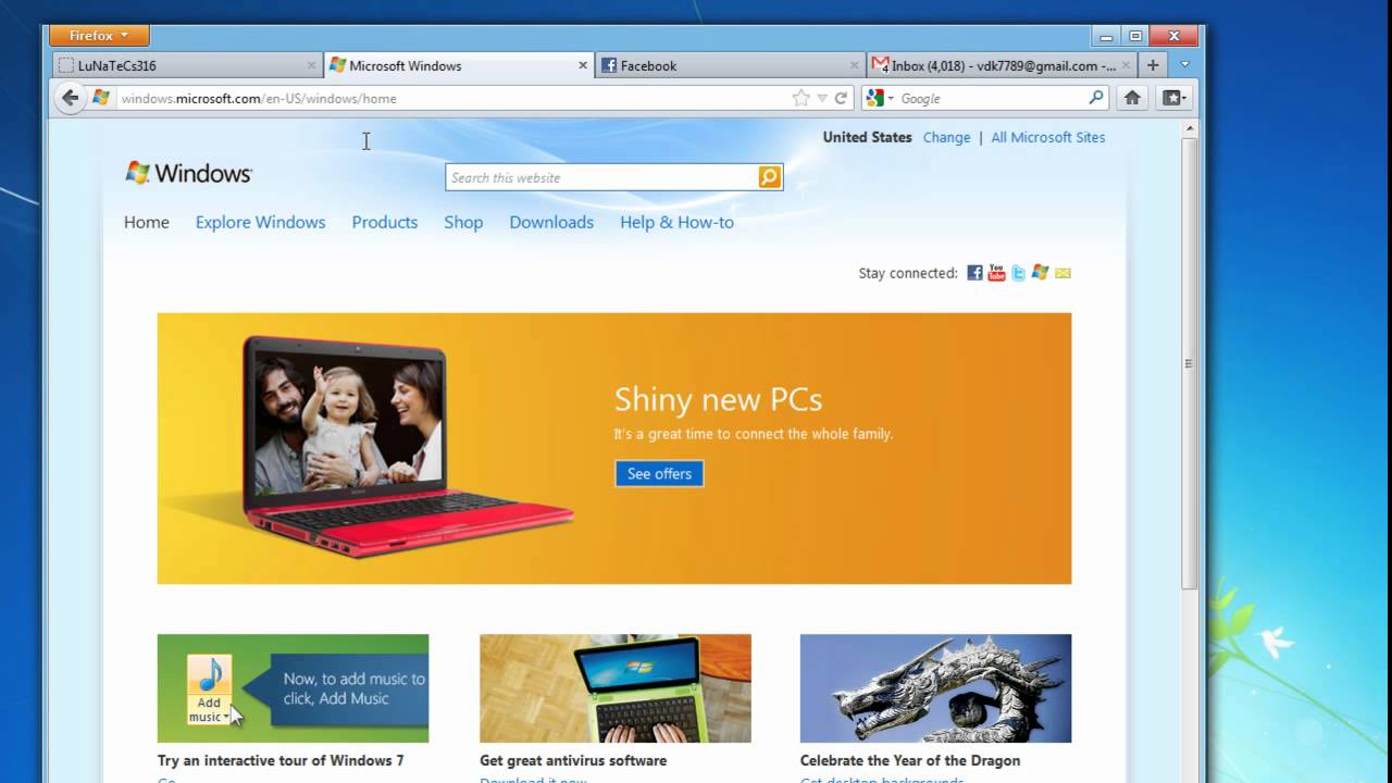 Windows 8 Developer Preview - YouTube