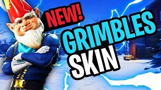 New Grimbles Skin Gameplay Fortnite Item Shop Update
