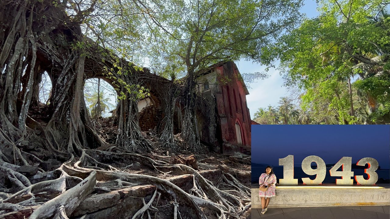 ROSS ISLAND & NORTH BAY ISLAND || EPISODE-6 || FLAG POINT || FOOD TRUCK IN PORT BLAIR