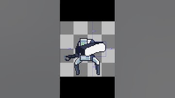 Pixel Art Timelapse - Mecha