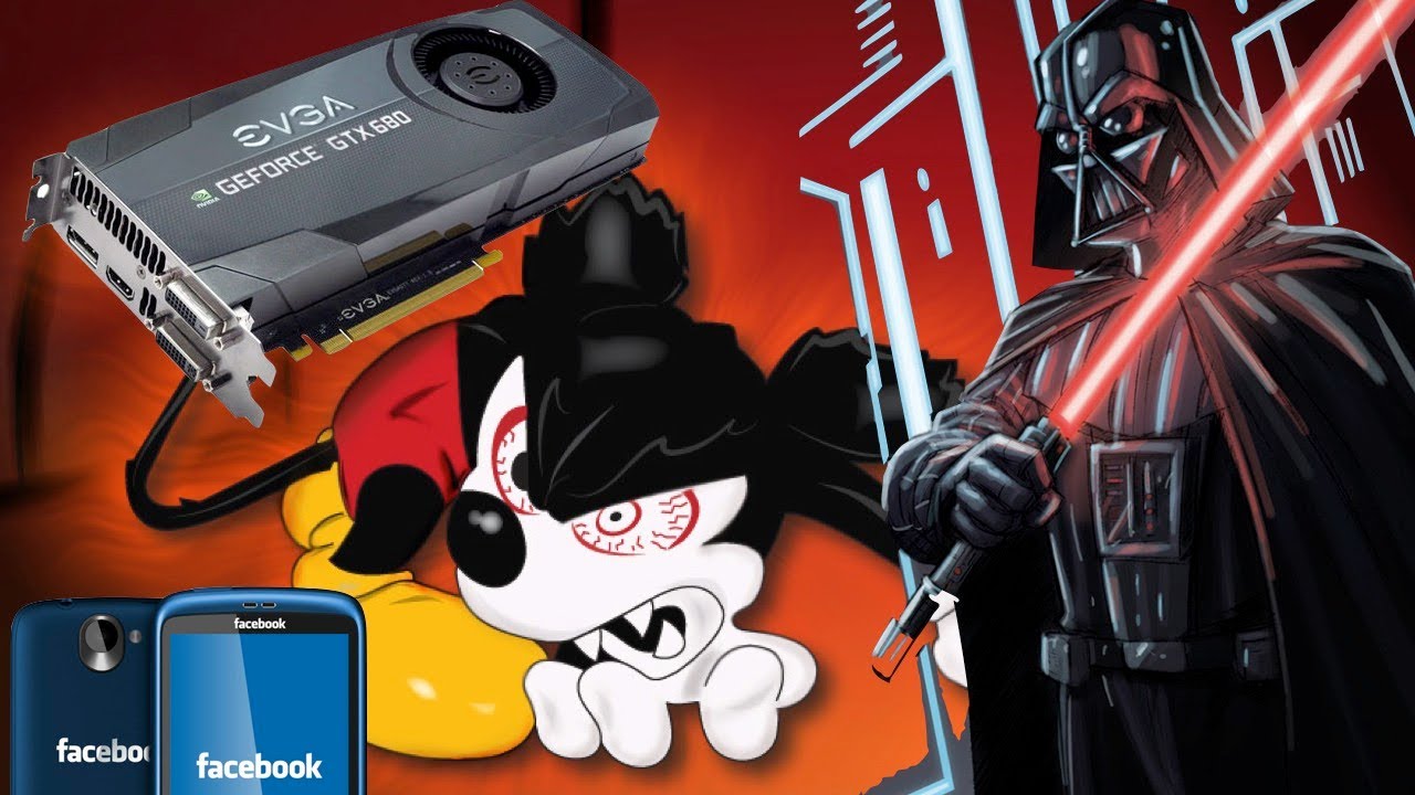 pc remote DISNEY KILLS STAR WARS :( GTX 680 MAC EDITION & FACEBOOK PHONE!