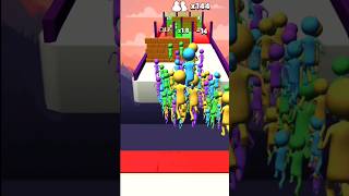 stickman Run Race 3D Game #shorts #viral #trending #gameplay screenshot 3