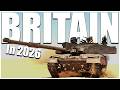 Britain Becomes Formidable in the End Game - War Thunder