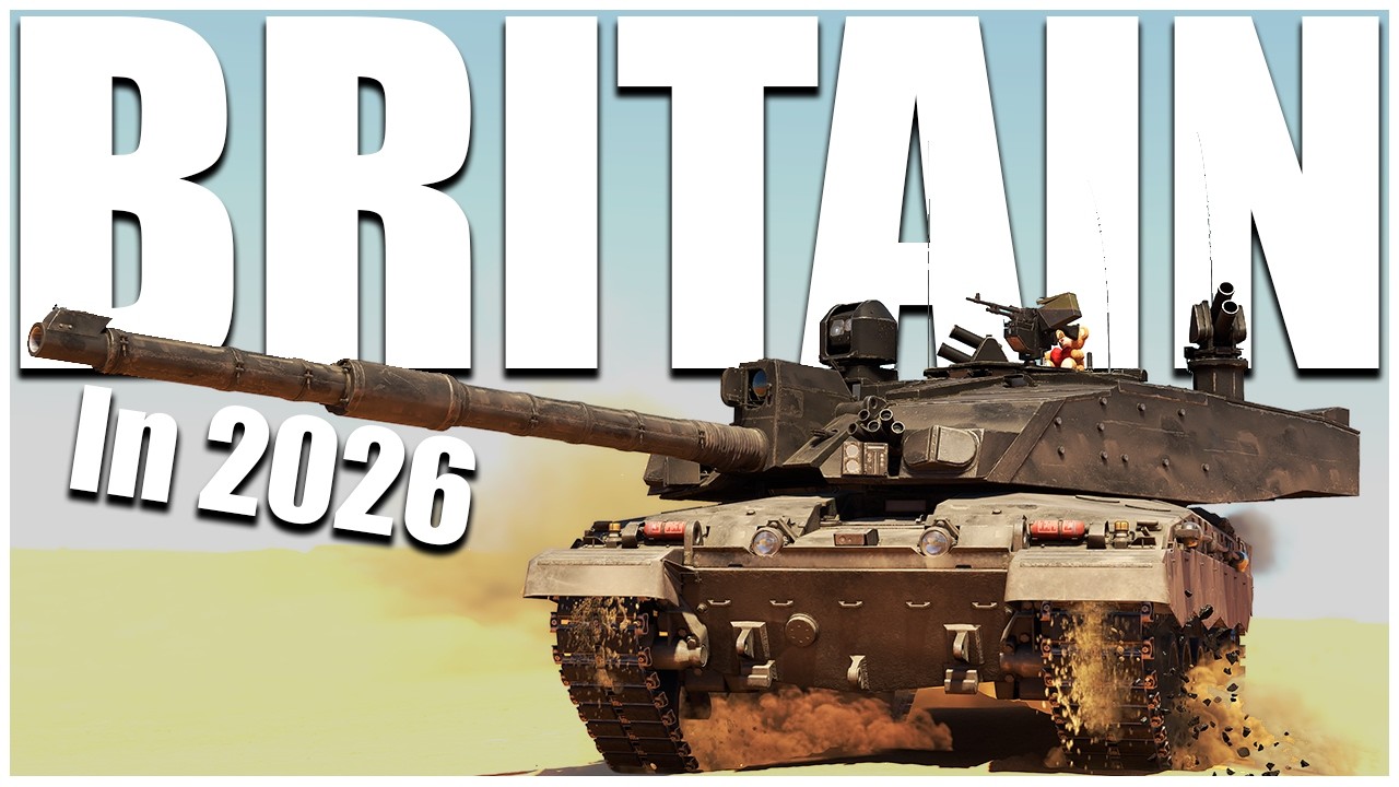 Britain Becomes Formidable in the End Game - War Thunder
