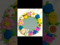 ✨ Cute Aesthetic Clay Mirror!✨#shortsfeed #shorts
